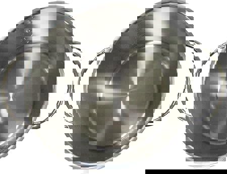 【毓秀堂】本間製作所 仔犬印 19-0不鏽鋼鍋 24cm, , large