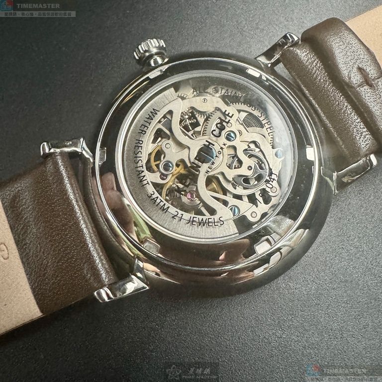 [TIMEMASTER] Kenneth Cole watch, 42mm, KC00009, , large