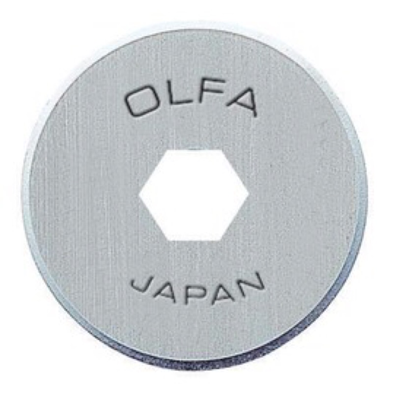 OLFA 圓形刀片RB18-2 (二片入)