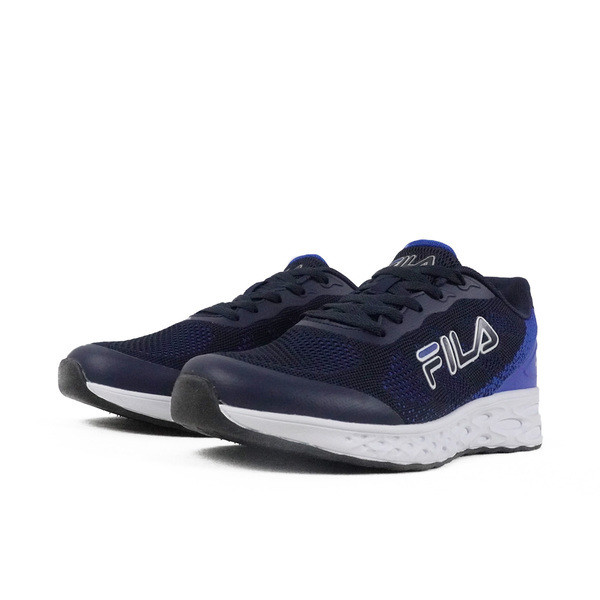 Fila Sky Mist 男 慢跑鞋 運動鞋 休閒 輕量 支撐 緩衝 彈力 深藍 [1-J910W-031], , large