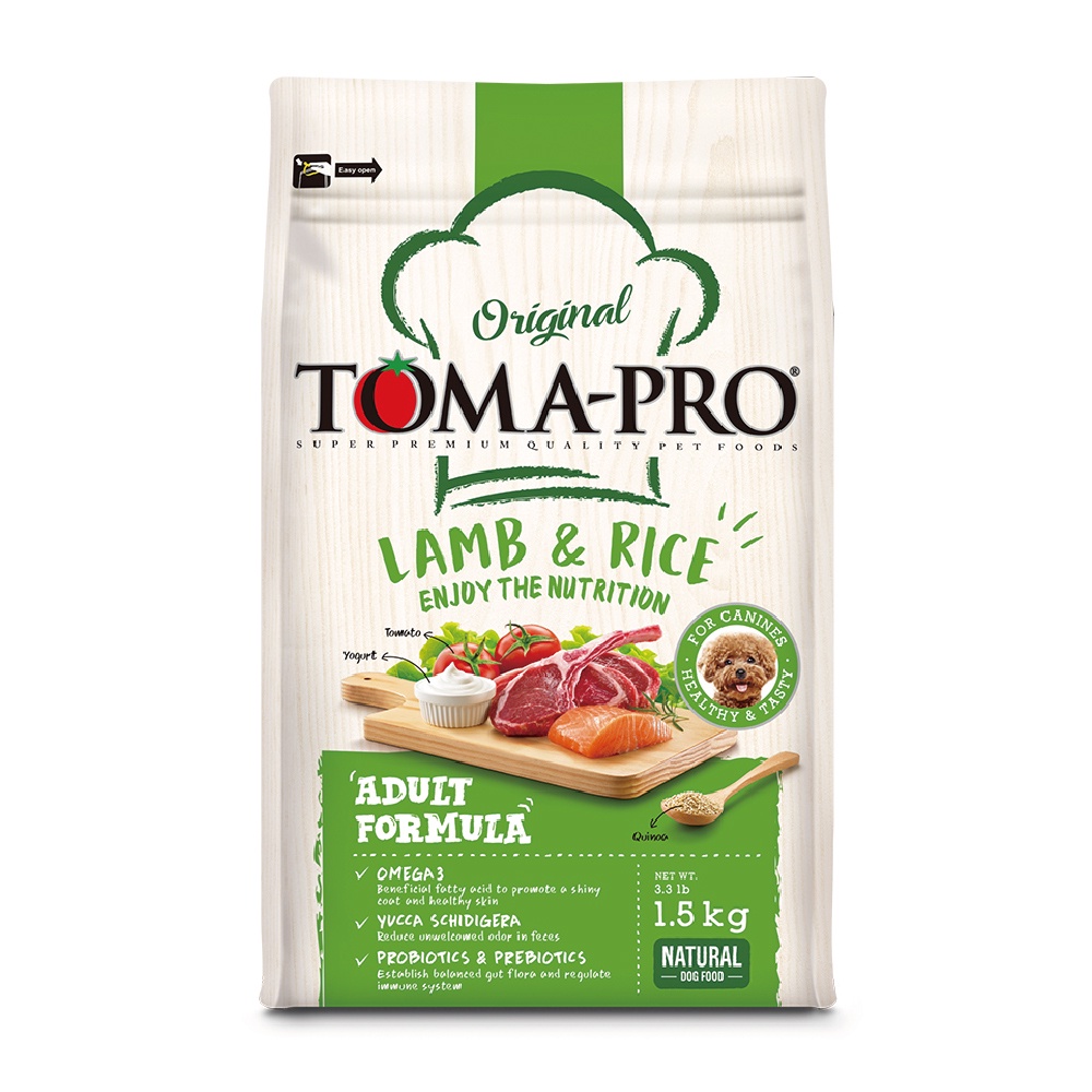 【優格】成犬飼料 狗糧 羊肉+米 小顆粒 毛髮柔亮配方3KG, , large