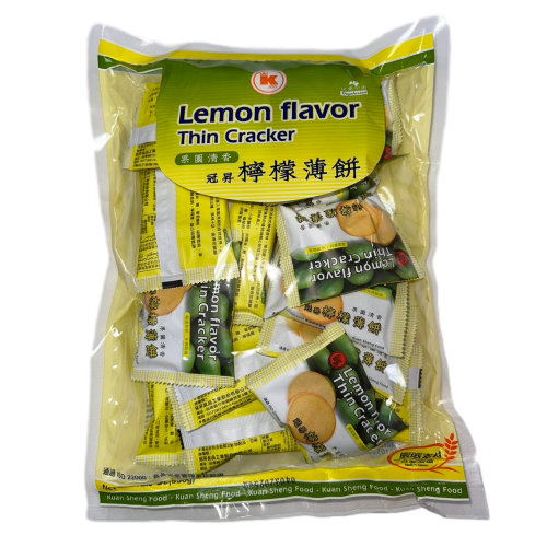 lemon flavor thin cracker, , large