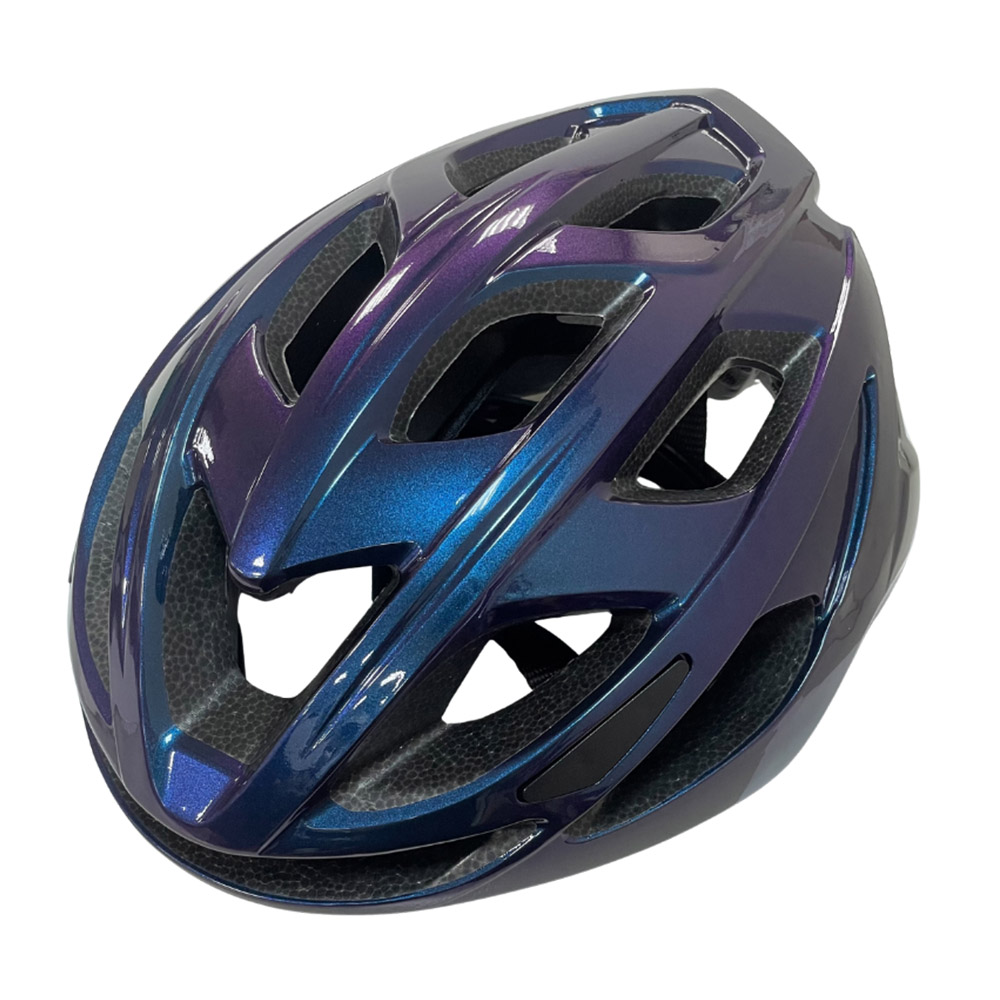 頂級空力單車安全帽-炫彩紫, , large