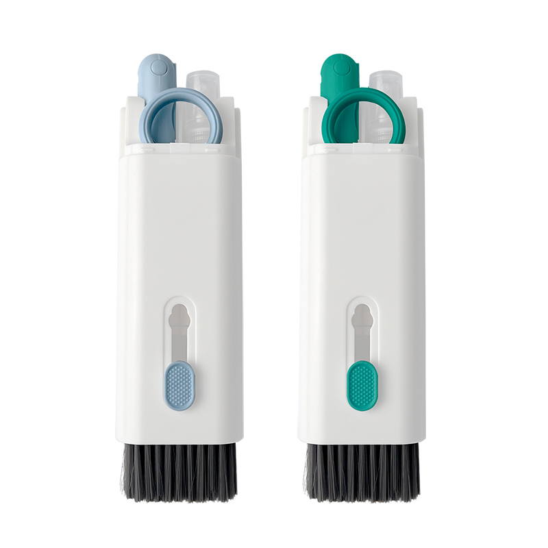 【FUGU】7in1多功能便攜式清潔套組-藍色, , large