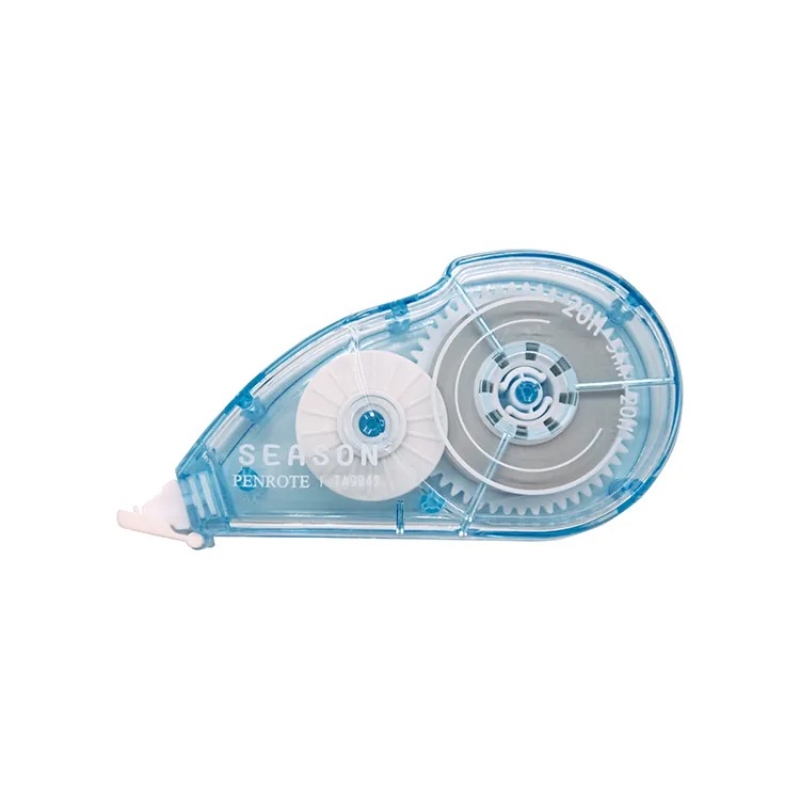 Season Extra-Long Correction Tape &ndash; Blue, , large