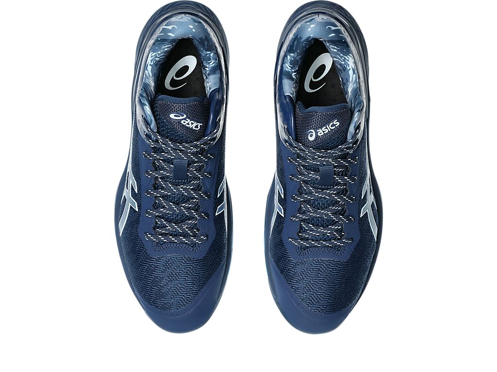 [秉宸] ASICS GEL-BURST 28 籃球鞋深藍 1063A099-400, , large