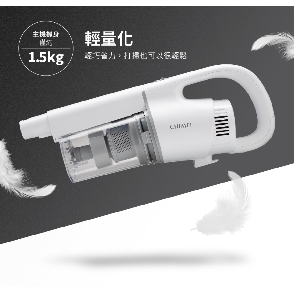 CHIMEI Handheld Cyclonic Vacuum Cleaner VC-HMDPH0, , large