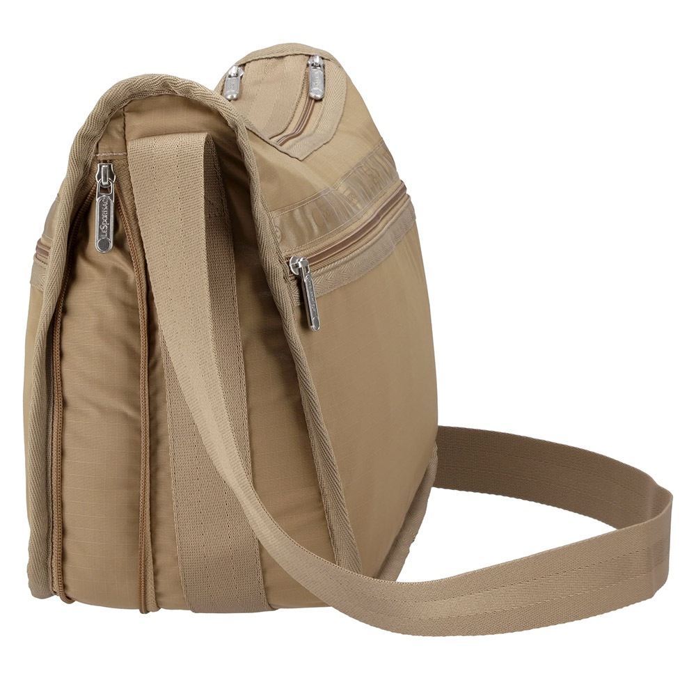 |快速出貨|Lesportsac DELUXE EVERYDAY BAG 日常百搭斜背包 送禮推薦-卡其色, , large