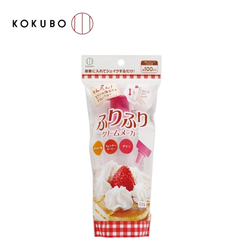 【HIYASU日安工坊】KOKUBO 奶油發泡瓶, , large