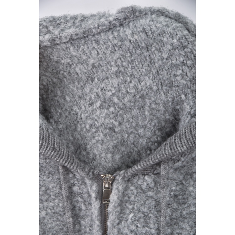 (XL) 毛毛灰色外套二手衣, , large