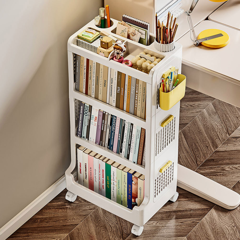 【AOTTO】三層可移動洞洞板折疊收納架(AS-209), , large