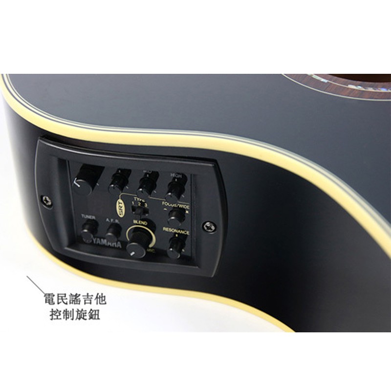 YAMAHA APX1000MBL 電木吉他 耀岩黑色款【敦煌樂器】, , large