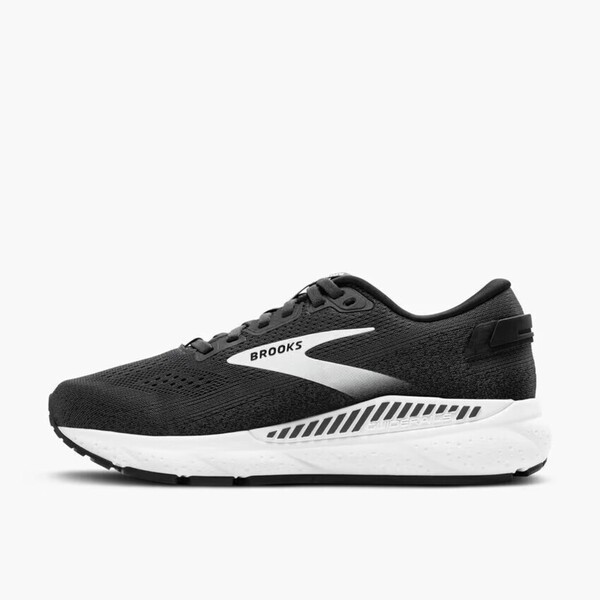 Brooks Ariel GTS 24 女 慢跑鞋 氮氣中底 寬楦 緩衝 支撐 瞪玲系列 黑 [1204142E016], , large