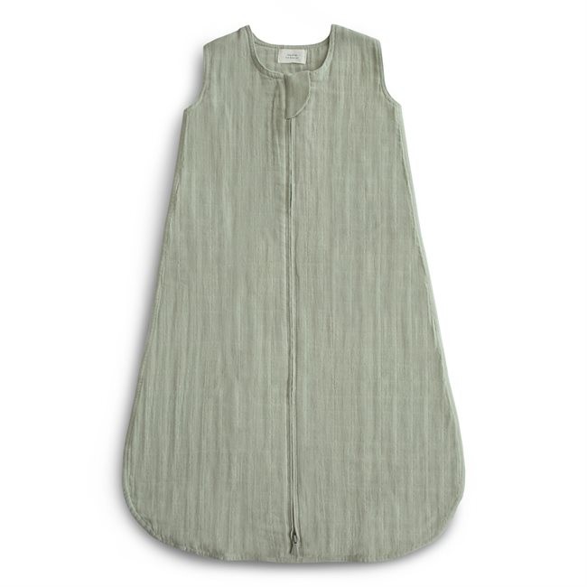 Mushie Muslin Sleep Bag - Sage, , large