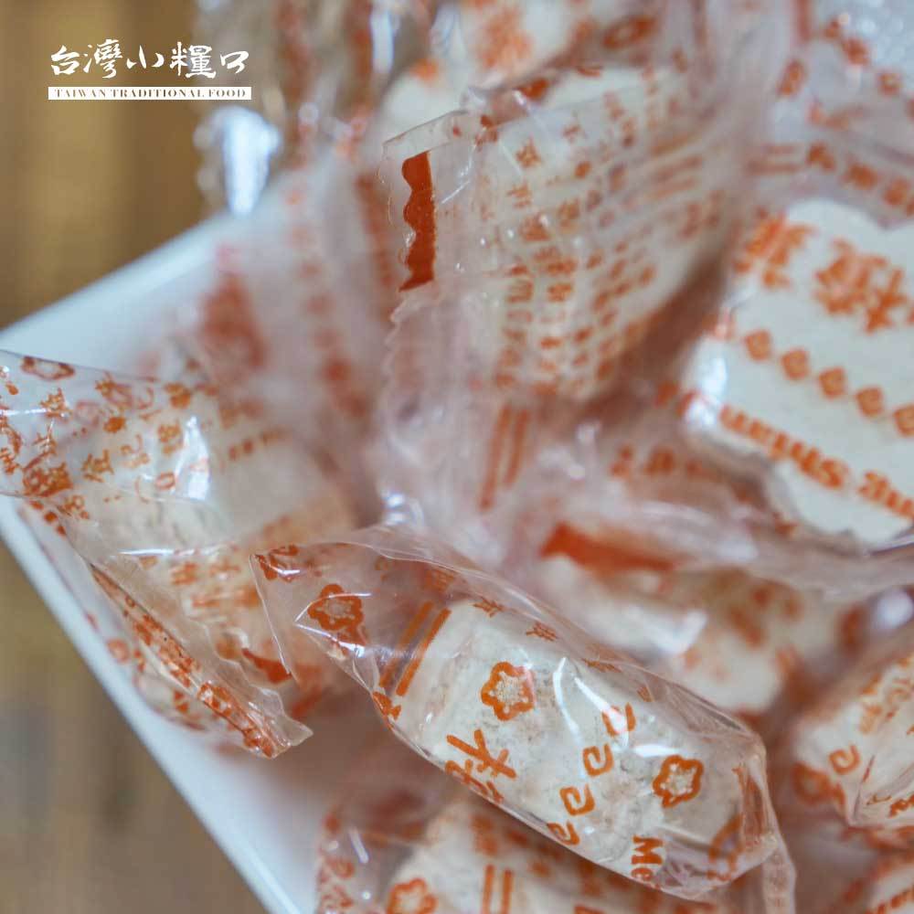 【台灣小糧口】梅花餅 150g*1包, , large