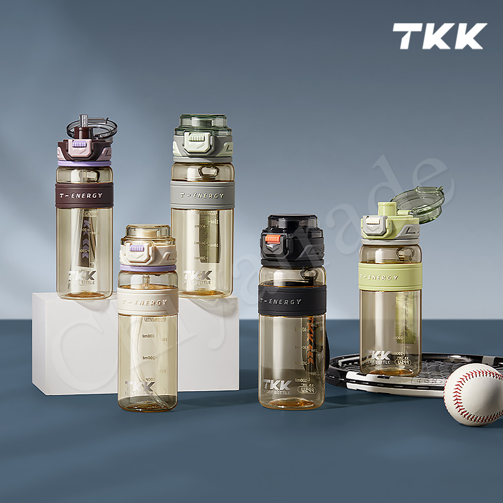 【TKK】鉑金級PPSU 超越運動隨身杯 手提式 兩用 運動水壺800ML(附提帶)-任選色, , large