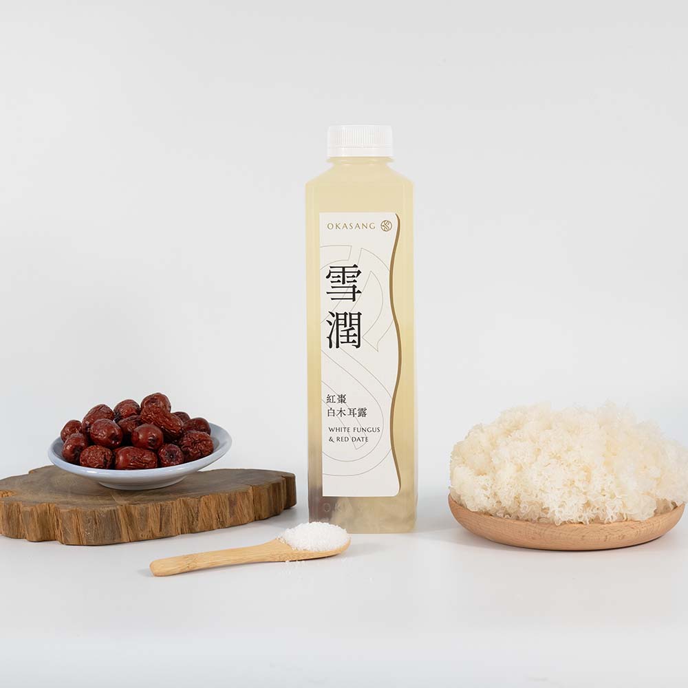 [日進生技]O卡桑紅棗白木耳露(銀耳朵朵版)｜營養補給｜1000ml*1, , large