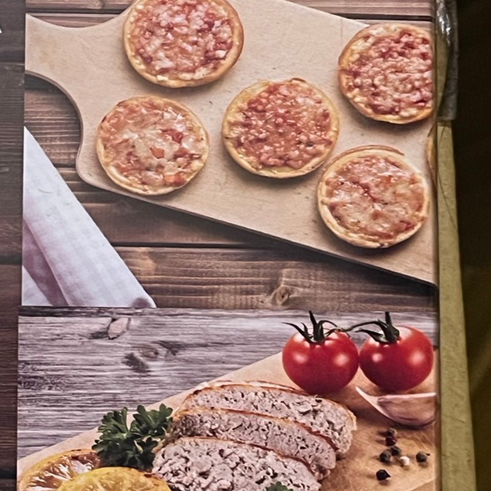 【生活好室】手把料理砧板 長型L 手把砧板 SGS檢驗 食物板 原木砧板 廚房擺盤 隔熱墊 擺盤 披薩 蛋塔 拍照 甜點, , large