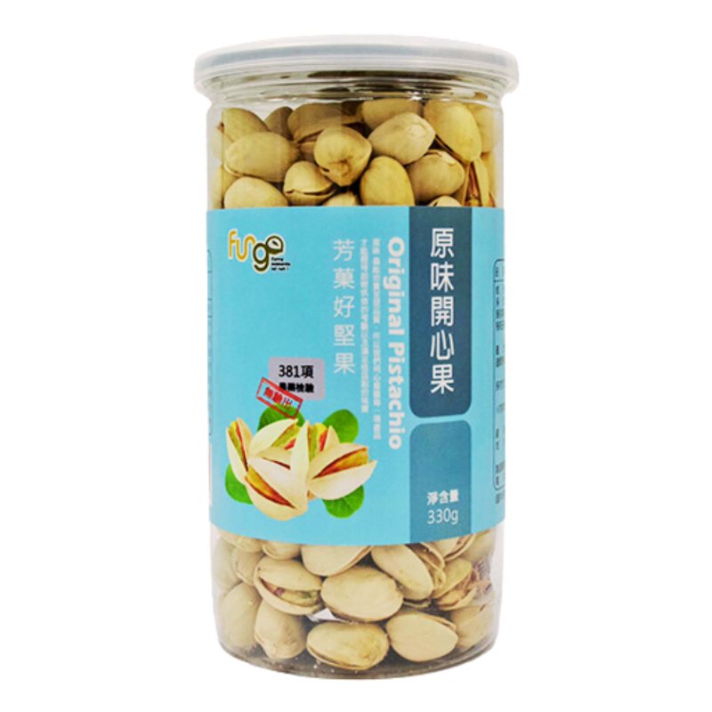 [萬鑫]原味開心果330g(2罐組), , large