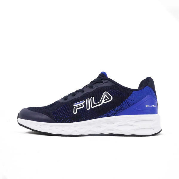 Fila Sky Mist 男 慢跑鞋 運動鞋 休閒 輕量 支撐 緩衝 彈力 深藍 [1-J910W-031], , large