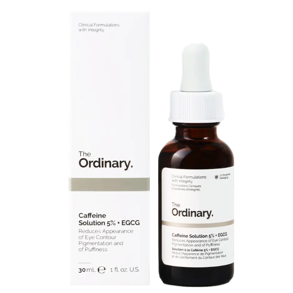 【The Ordinary】 5%*EGCG 咖啡因兒茶眼部配方精華液 30ml, , large