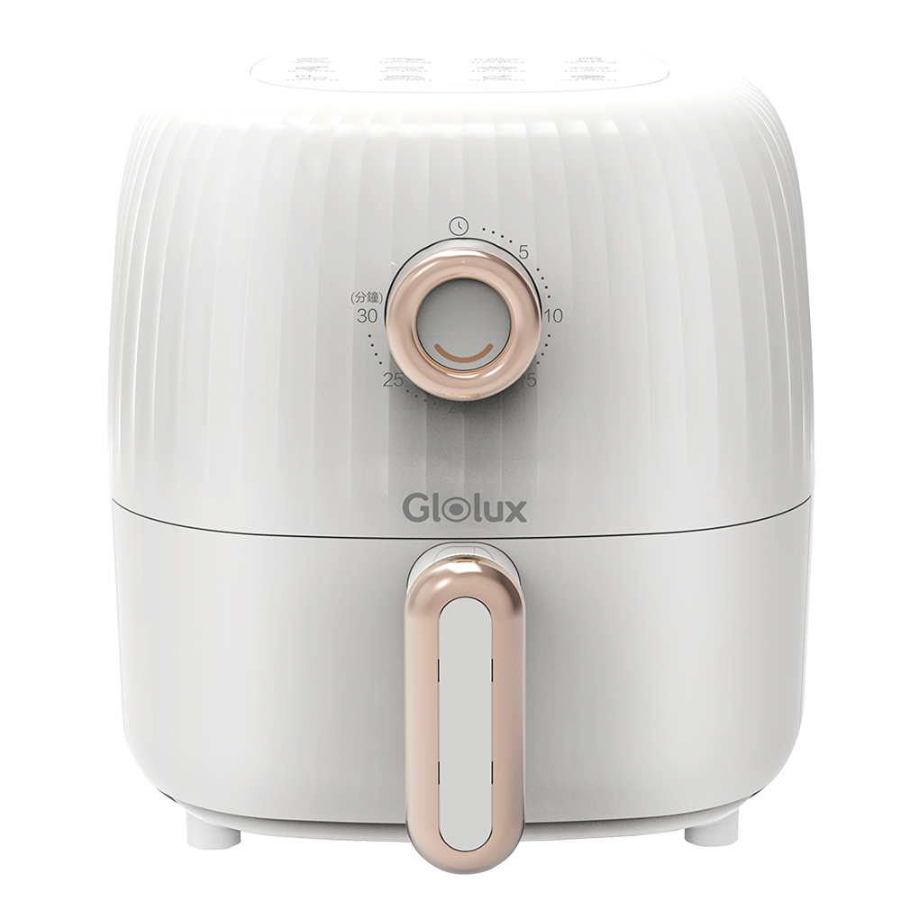 [Glolux]miniQ 2L Air Fryer | Ivory White