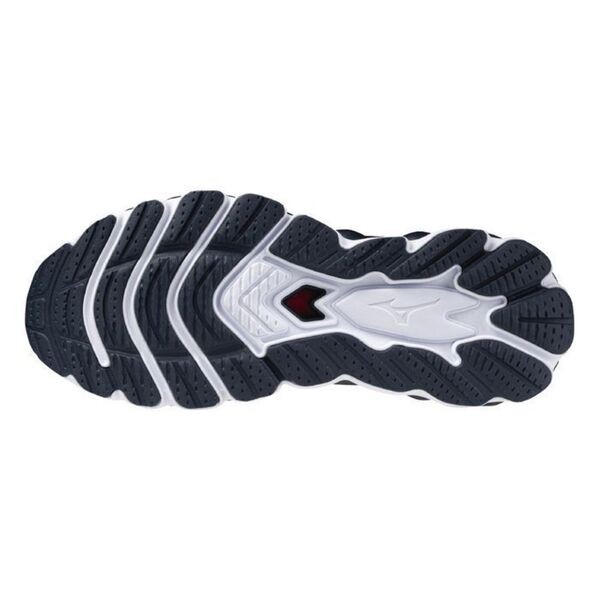 Mizuno Wave Sky 7 男 慢跑鞋 運動 路跑 一般型 緩震 透氣 耐磨 深藍 黑 [J1GC230254], , large