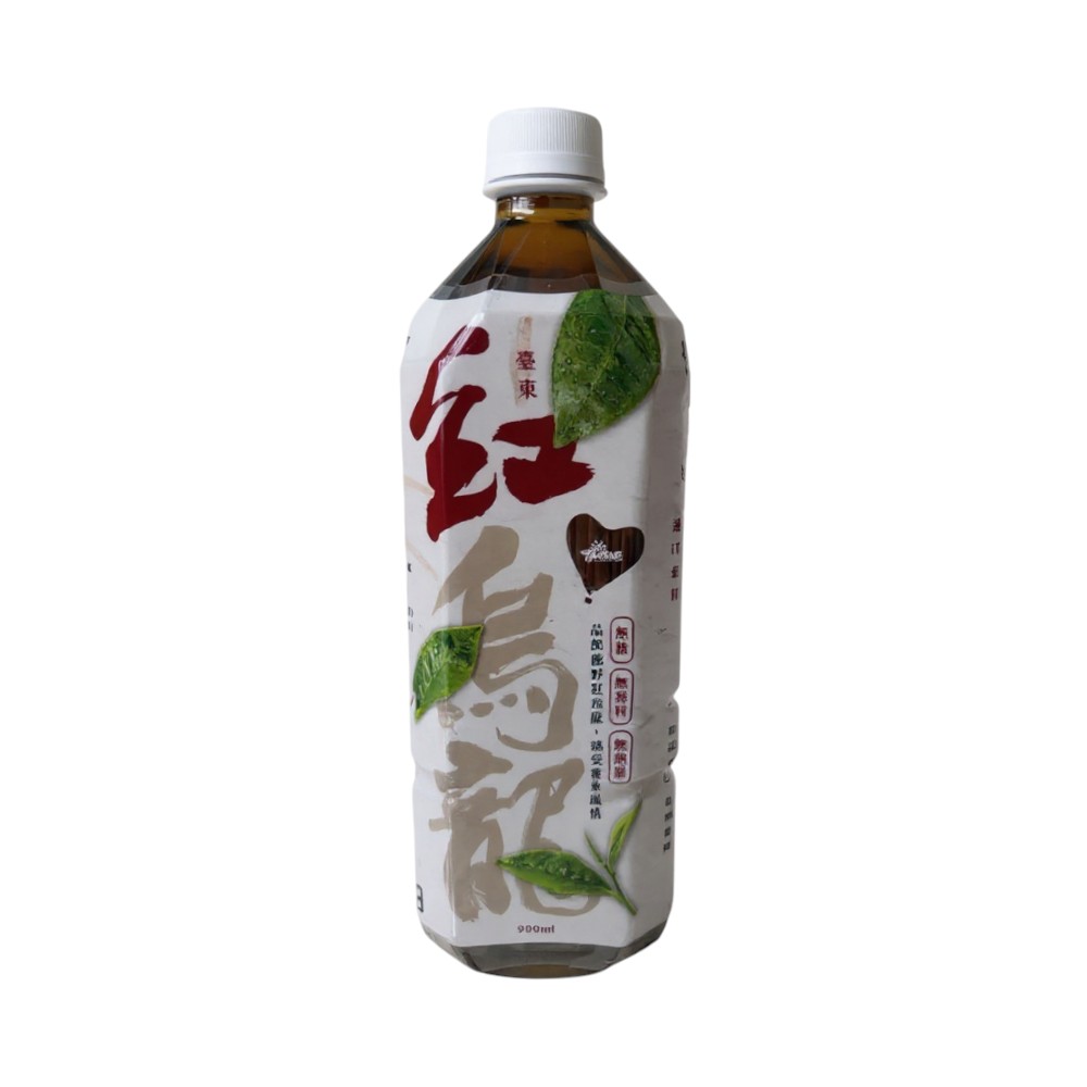 【初嚐】紅烏龍茶900ml(12入)