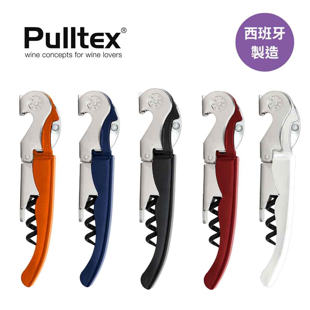 Pulltex Hybrid Corkscrew-Blue, , large