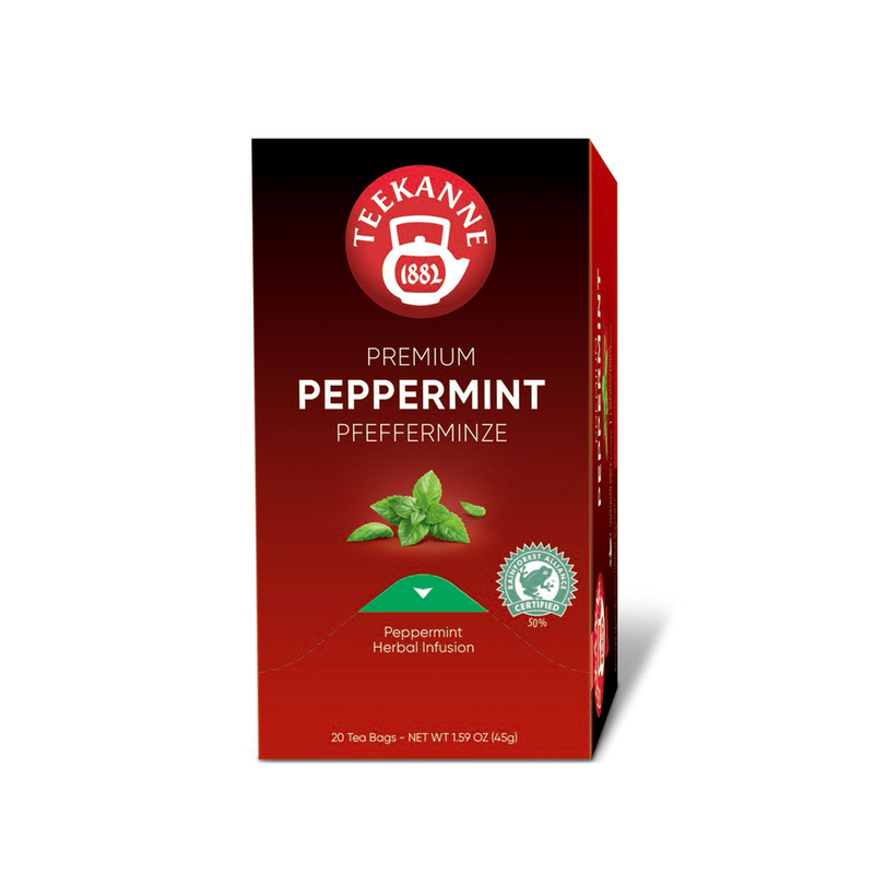 【TEEKANNE】Premium Peppermint RFA (2.25g x 20 bags/box)