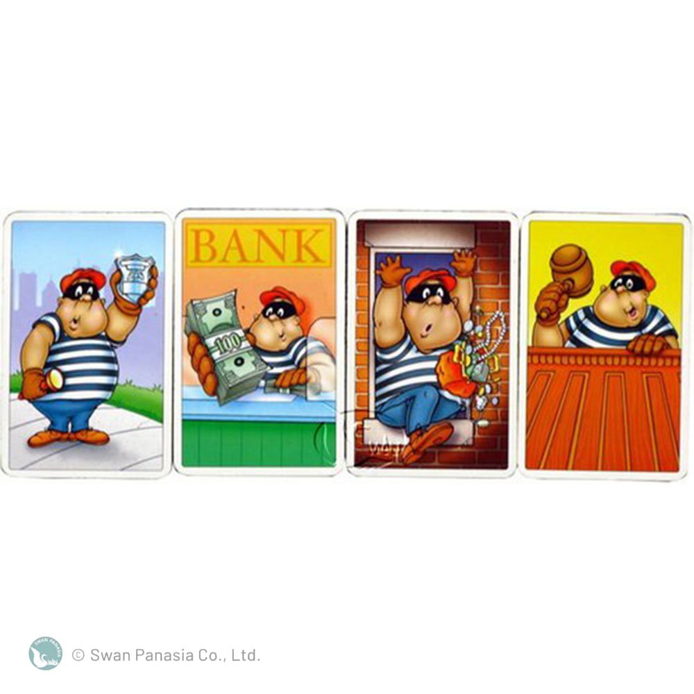 【新天鵝堡桌遊】全面通緝, , large