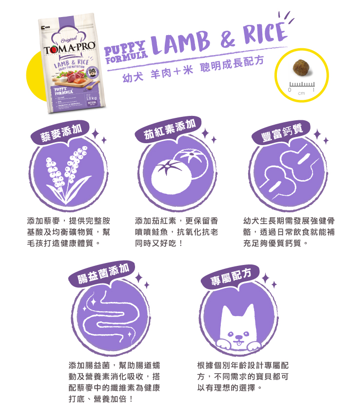 【拉拉寵物小舖】優格 狗飼料 TOMA-PRO 經典系列 幼犬羊肉3公斤 低敏感, , large