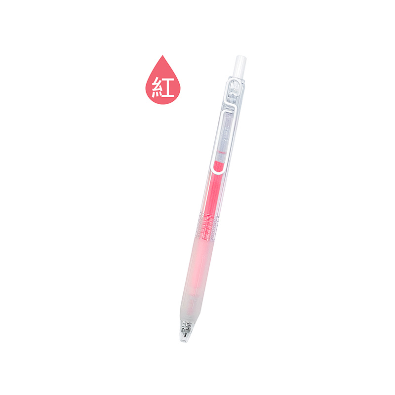 Yogurt Acrylic Gel Pen-Red, , large