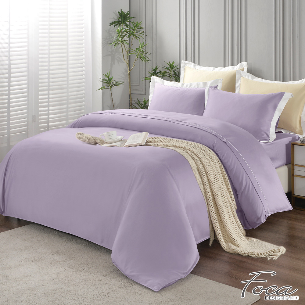 【FOCA】Green Willow Branches | Time Garden 60 Thread 100% Tencel Duvet Cover and Sheet Set - Double, , large