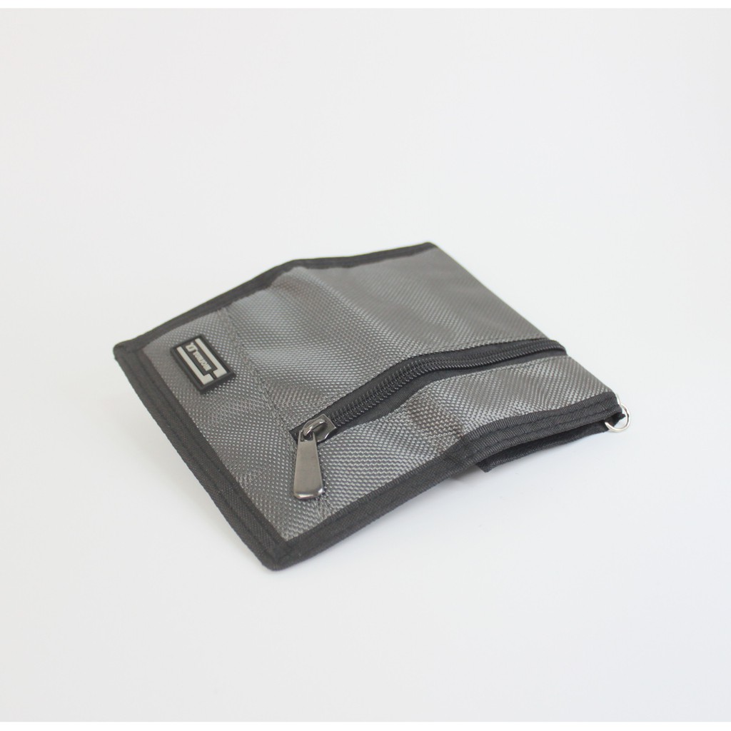 【YUN JOIN】 Horizontal tri-fold short folder, , large