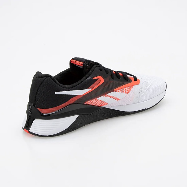 Reebok Nano X4 男 訓練鞋 多功能 運動 健身 重訓 支撐 透氣 緩震 白黑橘 [100074684], , large