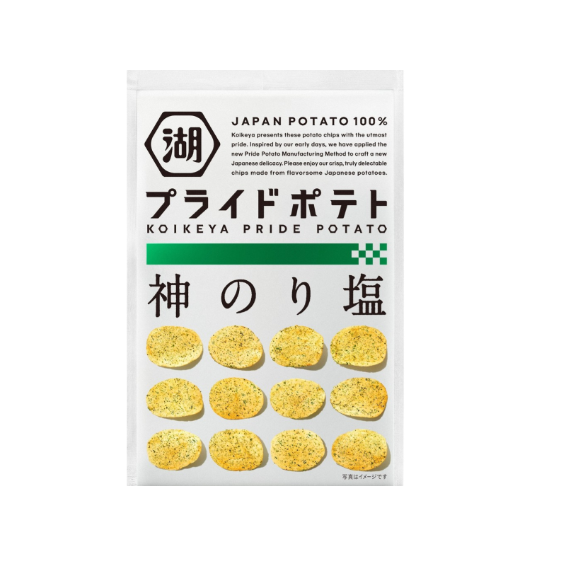 POTATO CHIPS SEAWEED SALT