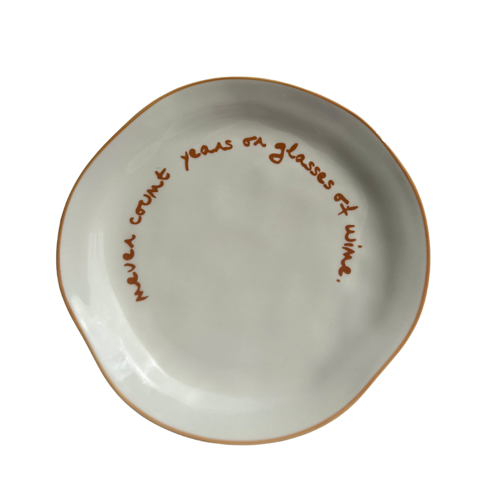 Statement Plates