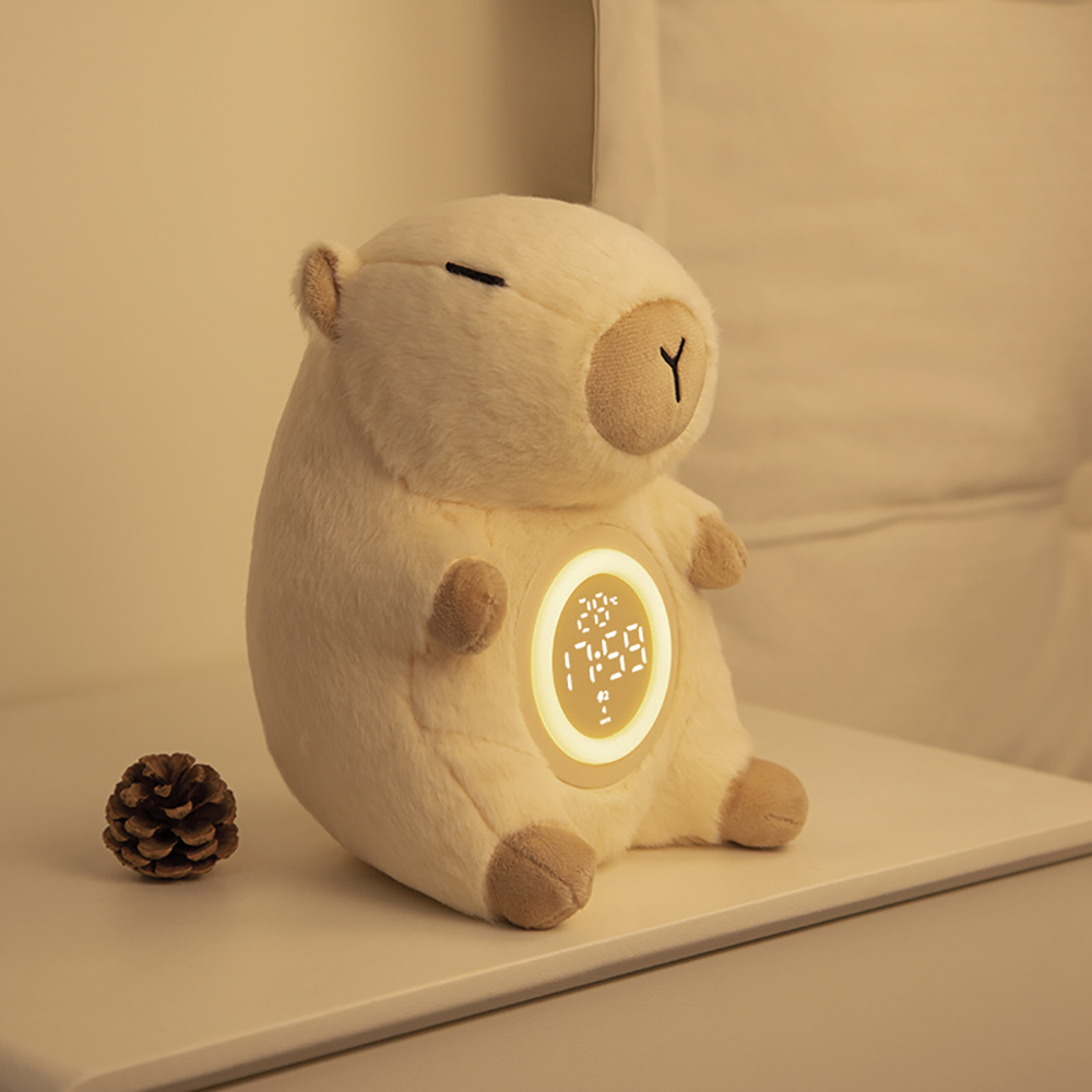 plush-and-fluffy-capybara-alarm
