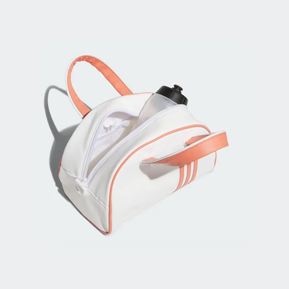 Adidas Golf Tote Bag &ndash; Half-Moon Triple-Stripes Design (Orange), , large