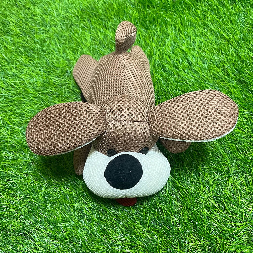 【可愛造型 可機洗 透氣抗菌】大耳狗 鑰匙包 零錢包 吊飾 鑰匙圈吊飾 禮物 交換禮物 包包吊飾【加贈購物袋顏色隨機】, , large