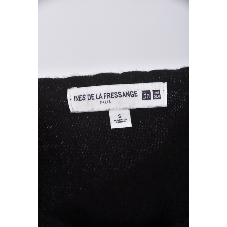 (S) uniqlo黑色上衣二手衣, , large