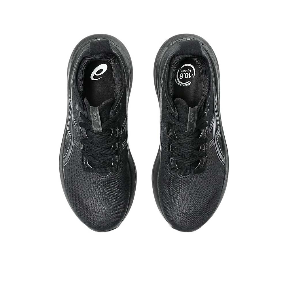[秉宸] ASICS GEL-NIMBUS 27 (D) 女慢跑鞋 黑 寬楦 1012B752-001, , large