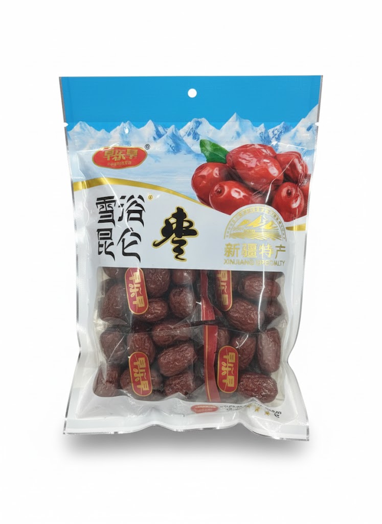 Snow-bathed Kunlun jujubes, , large