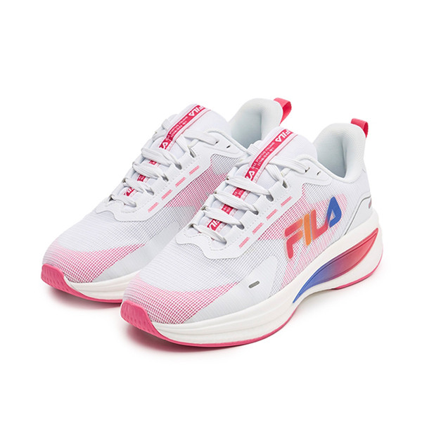 Fila Space Capsule 女 慢跑鞋 運動鞋 緩震 白 桃粉 [5-J920Y-122], , large