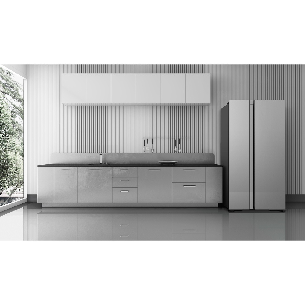 HITACHI 595L Inverter Refrigerator RS600PTW, , large