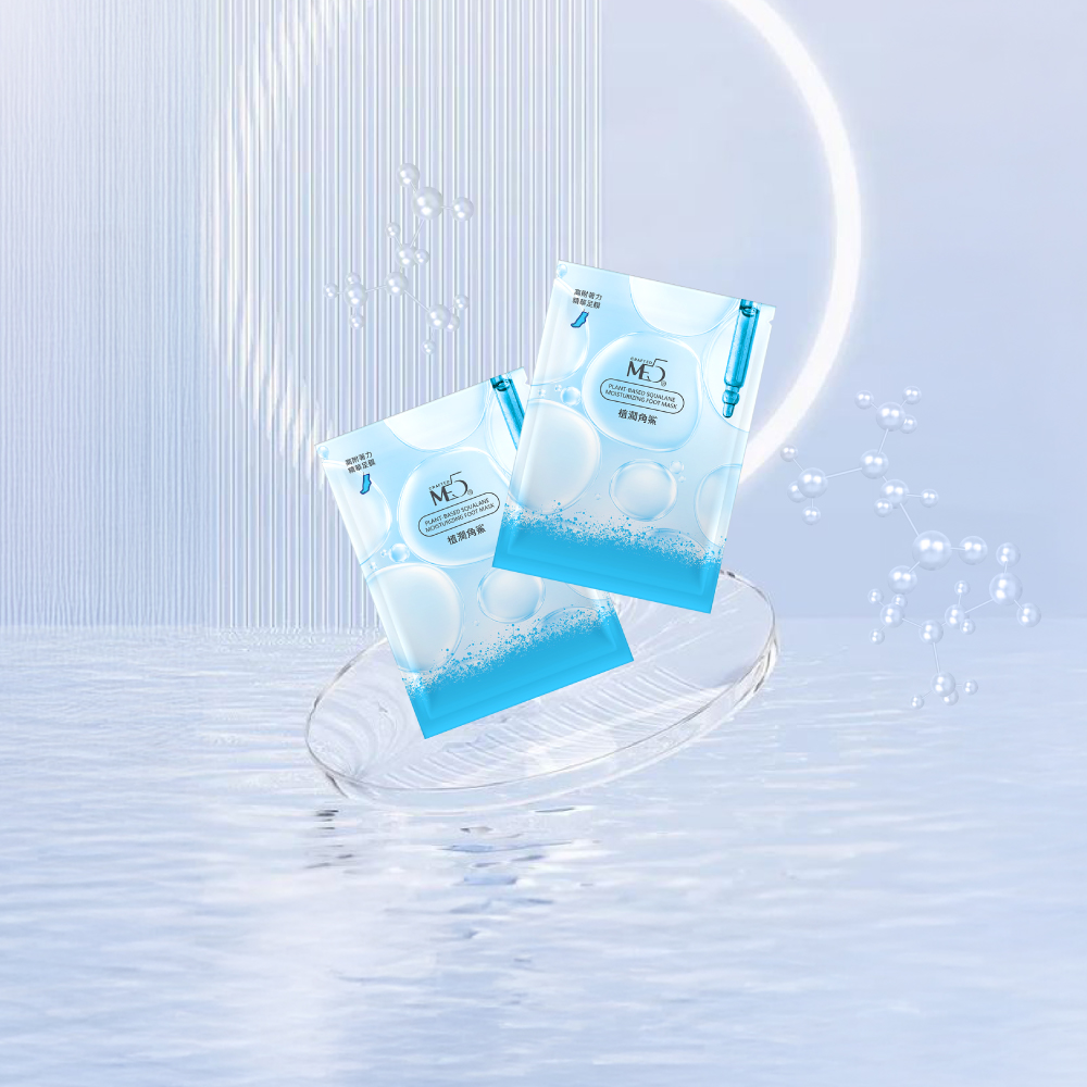 【ME5】K034 Botanic Squalane Nourishing Foot Mask ( 1 piece ), , large