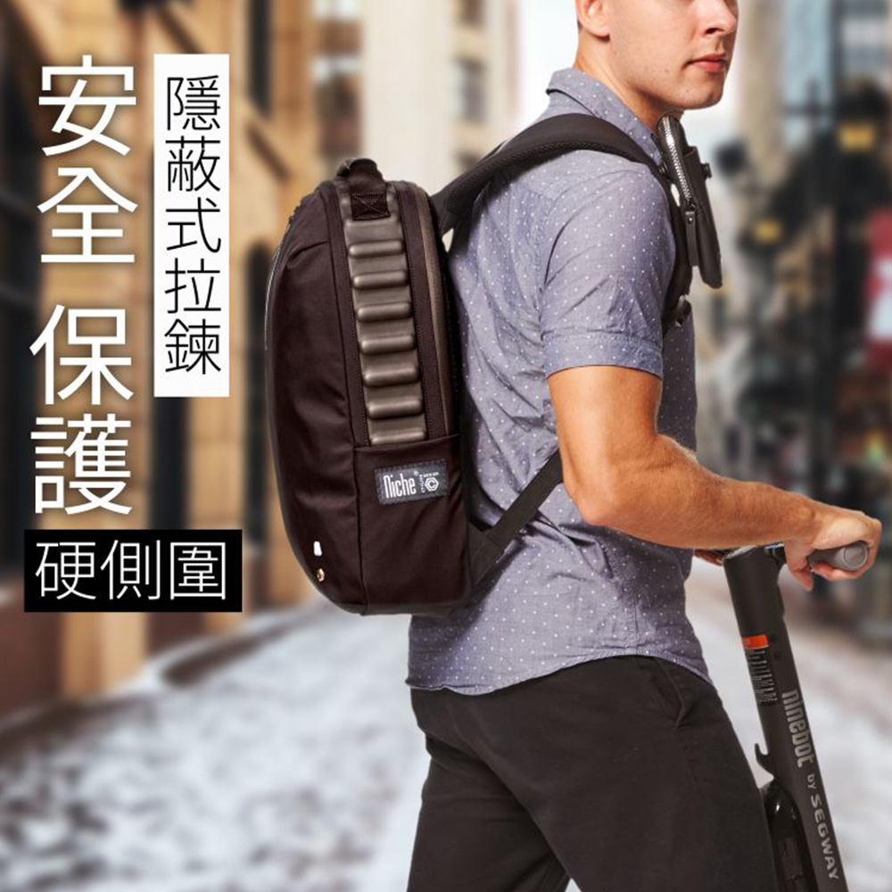 【Niche 樂奇】城市旅人獵戶座 騎士後背包 N19303 迷彩防盜手機包, , large