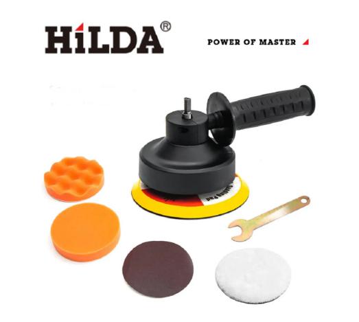 【HILDA】希爾達電動工具 打蠟配件 可將電鑽轉換為打蠟機 離心式運作 上蠟更均勻, , large
