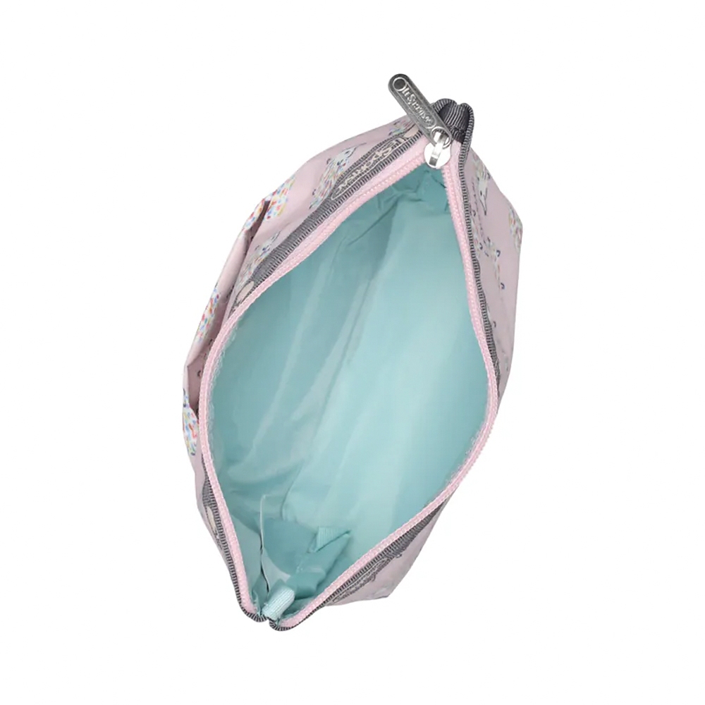 |快速出貨|Lesportsac Small Sloan Cosmetic 小梯形化妝包 - 北國小刺蝟, , large
